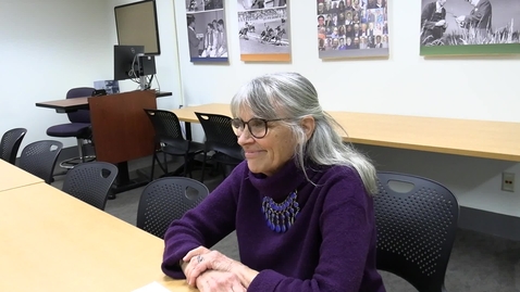 Thumbnail for Dee Curwen Oral History Interview, February 24, 2026