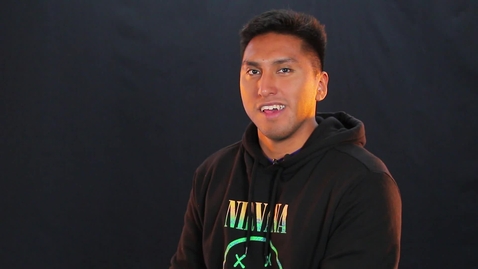 Thumbnail for CommunityBridge Project - David Trinidad - First-Generation College Student