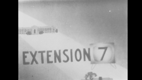 Thumbnail for Five-day weather forecast with Dr. Fred Decker, 1959