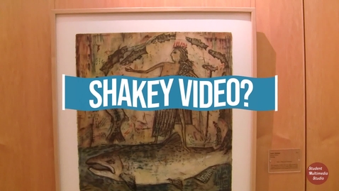 Thumbnail for How to Fix Shakey Video