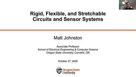 Thumbnail for Tech Talk Tuesday - Rigid, Flexible, and Stretchable Circuits and Sensor Systems