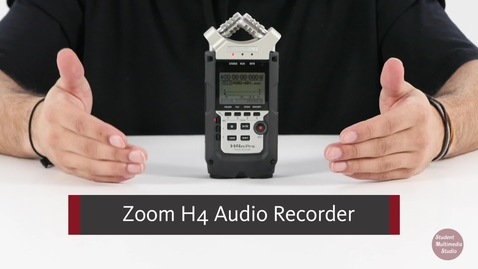 Thumbnail for Zoom H4 Audio Recorder Tutorial