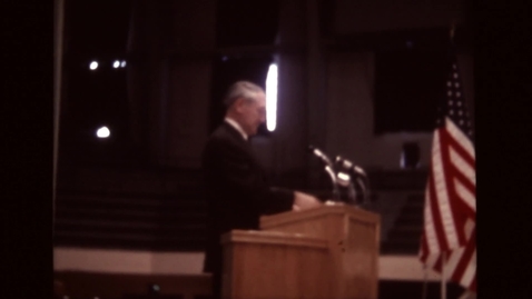 Thumbnail for OSU Centennial speakers, February 1969