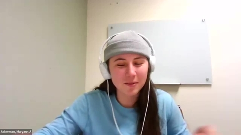 Thumbnail for Jennifer Wells Oral History Interview, February 16, 2023