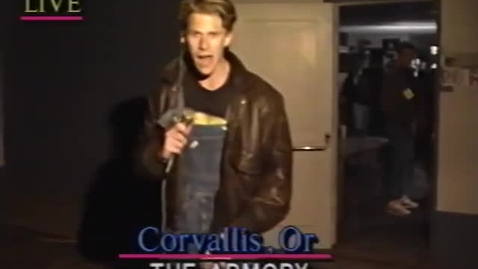 Thumbnail for Live Wire and Runaway in concert, April 5, 1991 [KBVR-TV]
