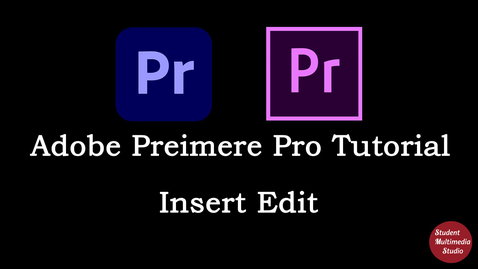 Thumbnail for entry Premiere Pro CS6 &amp; CC: 12 Insert Edit