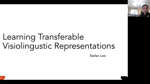 Thumbnail for entry Tech Talk Tuesday: Learning Transferable Visiolingustic Representations