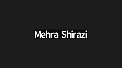 Thumbnail for entry Mehra Shirazi Oral History, interviewed by Md Tanveer Hossain Anoy on May 22, 2023