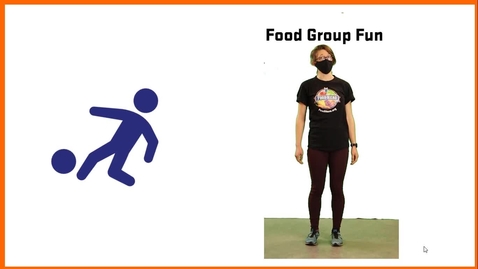 Thumbnail for entry Food Group Fun – BEPA 2.0 Activity Video