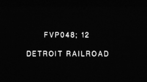 Thumbnail for entry Detroit, Toledo, and Ironton (D.T. &amp; I.) Railroad, 1925 [silent]