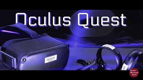 Thumbnail for entry NMC Oculus Quest VR Headset Introduction