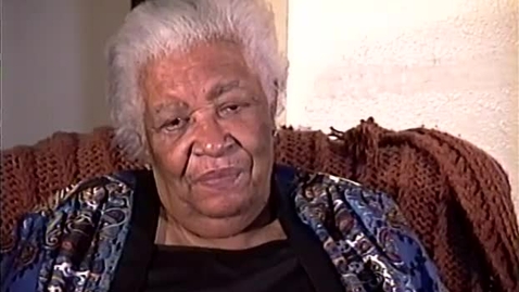 Thumbnail for Mattie Reynolds oral history interview - session 2, February 12, 1993 (trimmed interview video)