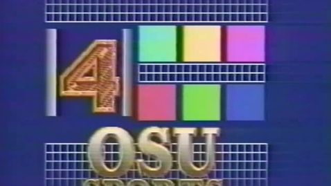 Thumbnail for &quot;OSU Women's Basketball Review,&quot; [KBVR-TV] February 1994