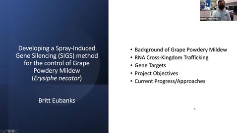 Thumbnail for Grape Day 2021: Britt Eubanks, OSU