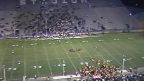 Thumbnail for entry Oregon State University vs. Grambling State University football, September 28, 1985