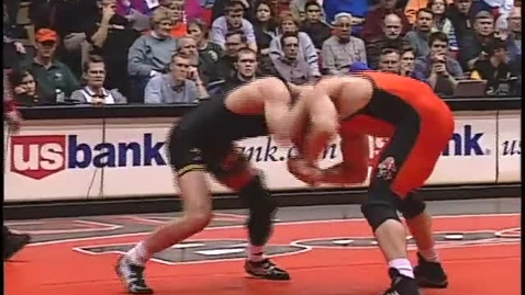 Thumbnail for Oregon State University wrestling footage, 2000-2001