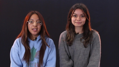 Thumbnail for CommunityBridge Project – Gabriela Reynoso Talé and Lineth Trujillo - First-Generation College Students