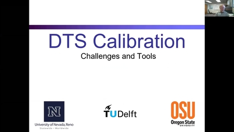 Thumbnail for entry Scott Tyler (UNR): DTS Calibration: Challenges and Tools