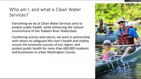 Thumbnail for Gardening for Healthier Watersheds - Washington County Master Gardener Association's Speaker Series