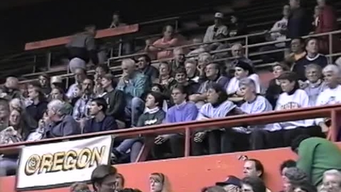 Thumbnail for University of Oregon vs. Oregon State University women's basketball, February 27, 1998