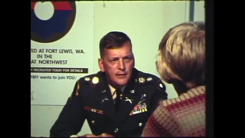 Thumbnail for Army Infantry training, 1976