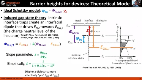 Thumbnail for entry Tech Talk Tuesday: Internal Photoemission Spectroscopy Measurement of Energy Barrier Heights at Interfaces of ALD Materials in Metal/Insulator/Metal (MIM) Device Structures