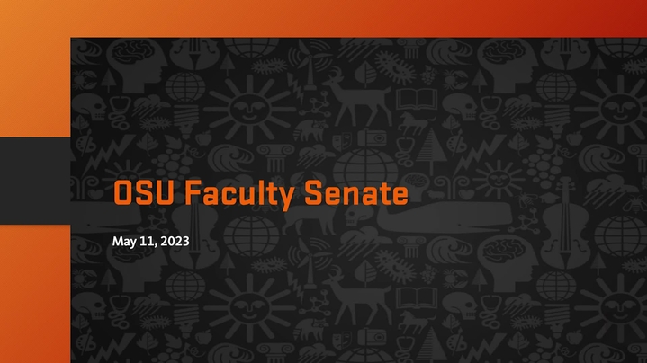 Thumbnail for channel Faculty Senate