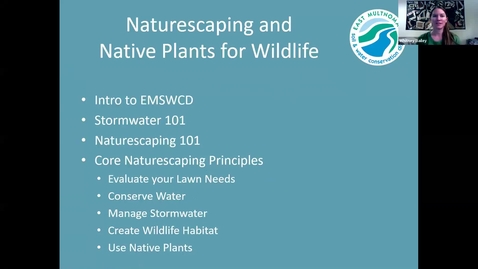 Thumbnail for Naturescaping &amp; Native Plants for Wildlife - Metro area OSU Extension Service Master Gardener -  Garden Webinar Series, September 11, 2020