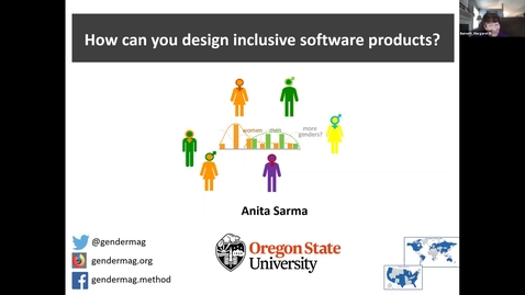 Thumbnail for entry Tech Talk Tuesday: How Can You Design Inclusive Software Products?