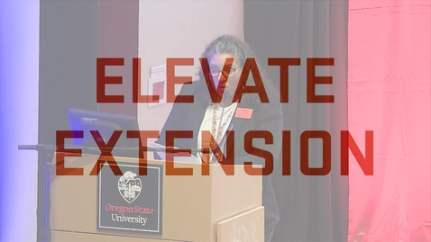 Thumbnail for 2023 Elevate Extension Keynote Talk: Kristen Davis Moore