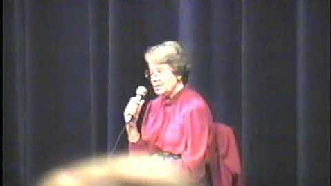 Thumbnail for Diana Golden,  Auschwitz Survivor 1993