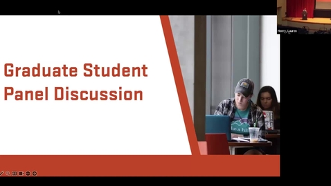 Thumbnail for Graduate School Orientation: Student Panel 2024