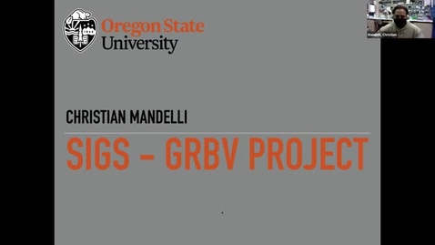 Thumbnail for entry Grape Day 2021: Christian Mandelli, OSU