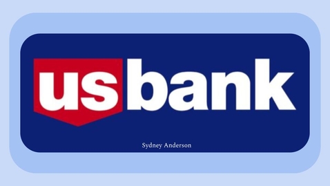 Thumbnail for Week 9 - Term Paper_ Milestone #3 - Term Project Presentations (Sydney Anderson)