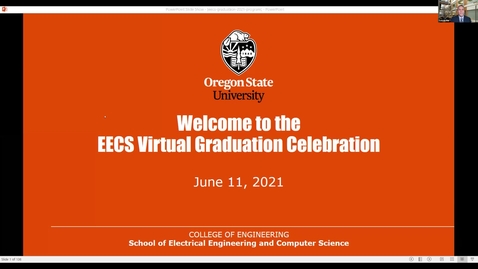 Thumbnail for entry EECS Graduation Celebration 2021