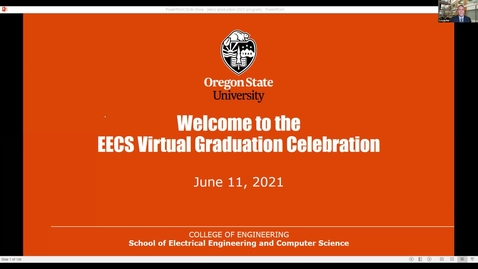 Thumbnail for EECS Graduation Celebration 2021