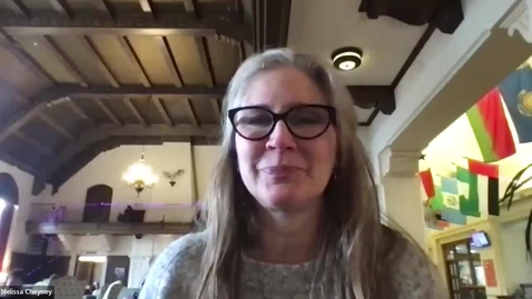 Thumbnail for Melissa Cheyney Oral History Interview, February 20, 2024