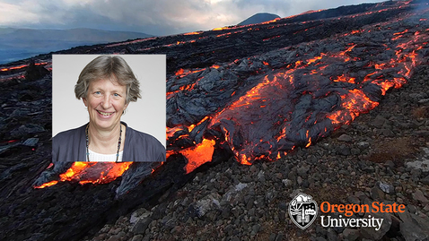 Thumbnail for 2022 Thomas Condon Lecture - Kathy Cashman - What's under a volcano, and how do we know?