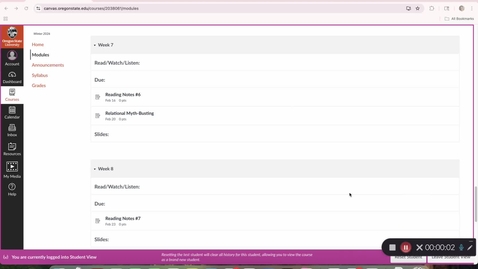Thumbnail for Relational Myth-Busting and Annotated Resources Guide Assignments
