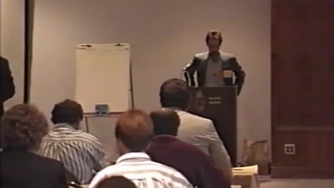 Thumbnail for Oregon Coast Sustainability Conference, Part 5. Newport, Oregon, June 6, 1996
