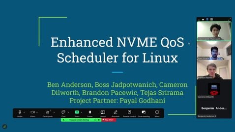 Thumbnail for CS Capstone stakeholder presentation