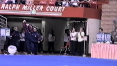 Thumbnail for University of Arizona vs. Oregon State University gymnastics, February 13, 1998