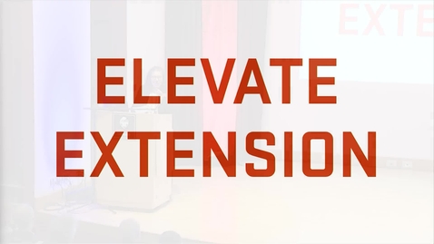 Thumbnail for entry 2023 Elevate Extension Keynote Talk: Andony Melathopoulos