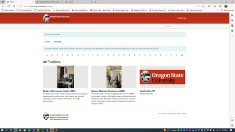 Thumbnail for entry RELMS OSU Internal User Intro