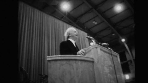 Thumbnail for Linus Pauling visit to OSU, December 2, 1966