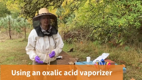Thumbnail for Oxalic acid vaporizer