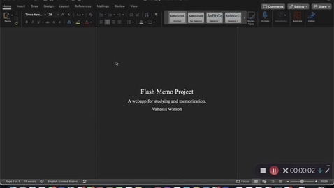 Thumbnail for Sprint report 7 - Vanessa Watson