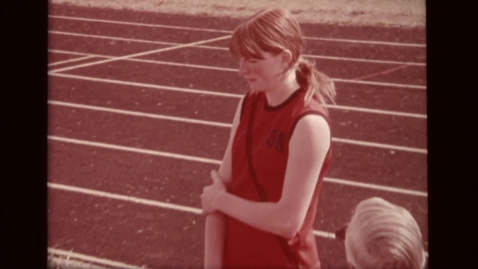 Thumbnail for Joni Huntley track and field footage, April 12, 1975