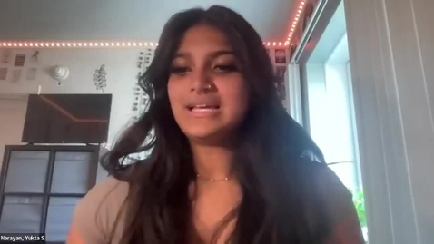 Thumbnail for Kali  Furman oral history interview, February 9, 2023