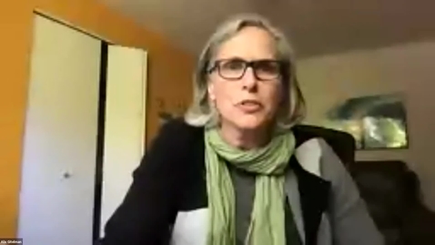 Thumbnail for Alix Gitelman - Welcome and Opening Comments: Innovating and Ensuring Student Success in Challenging Times (2021 Undergraduate Student Success Summit)